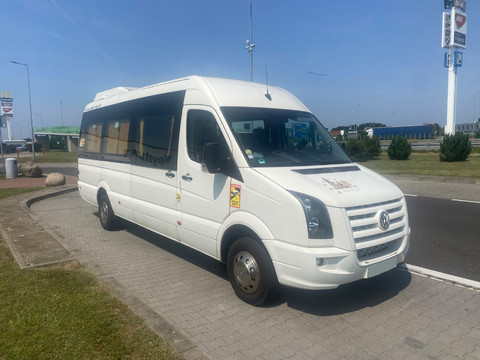 Minibus Volkswagen Crafter Prodig 22 19 passenger seats